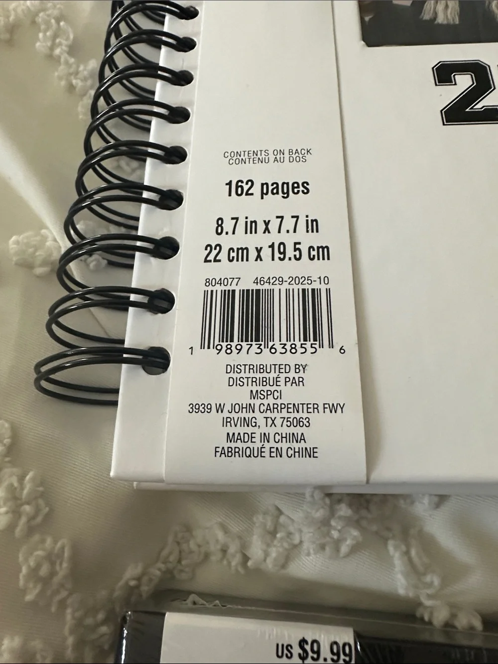 Recollections Graduation Photo Albums in White and Black
